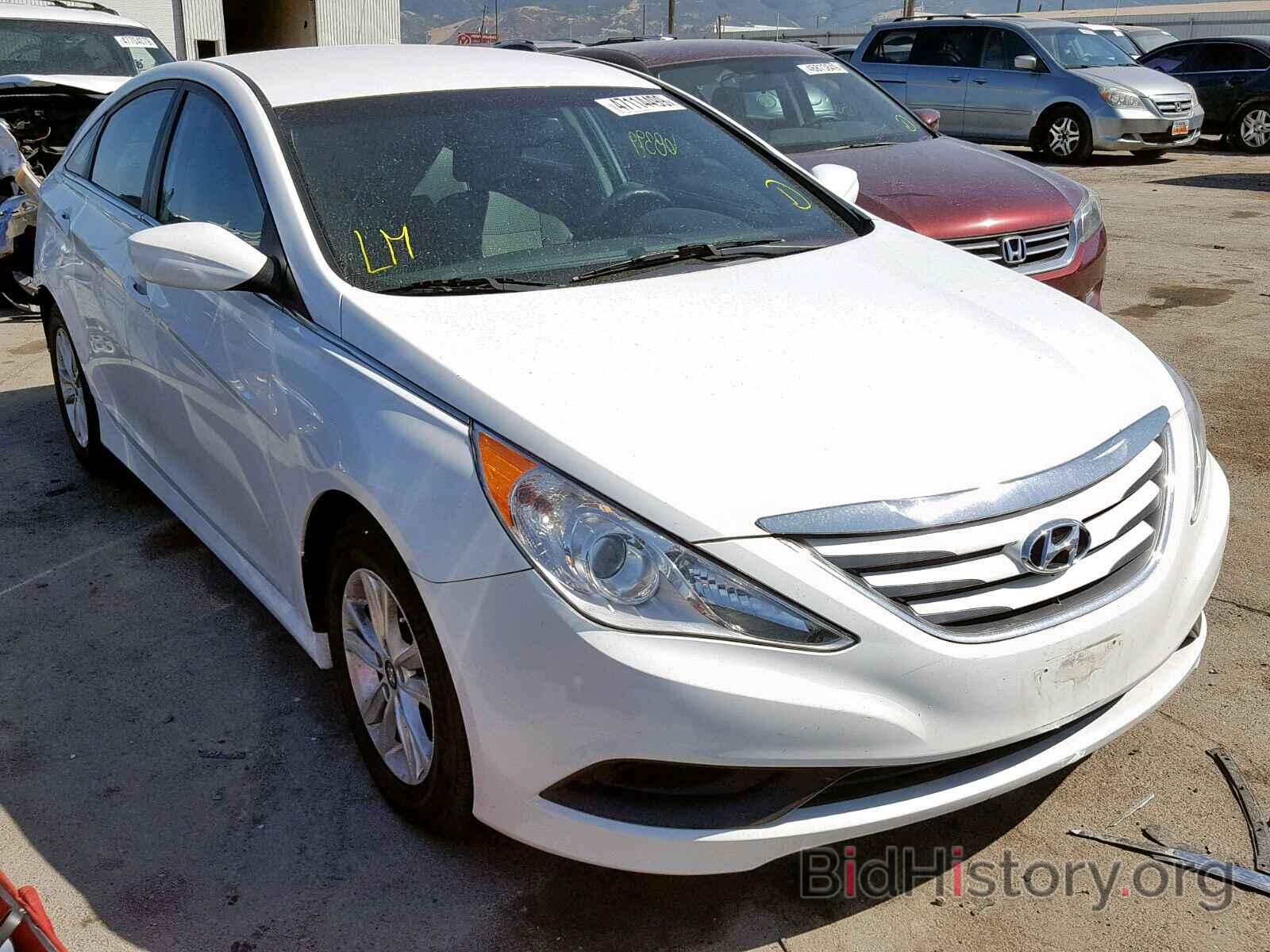 Фотография 5NPEB4AC5EH933712 - HYUNDAI SONATA 2014