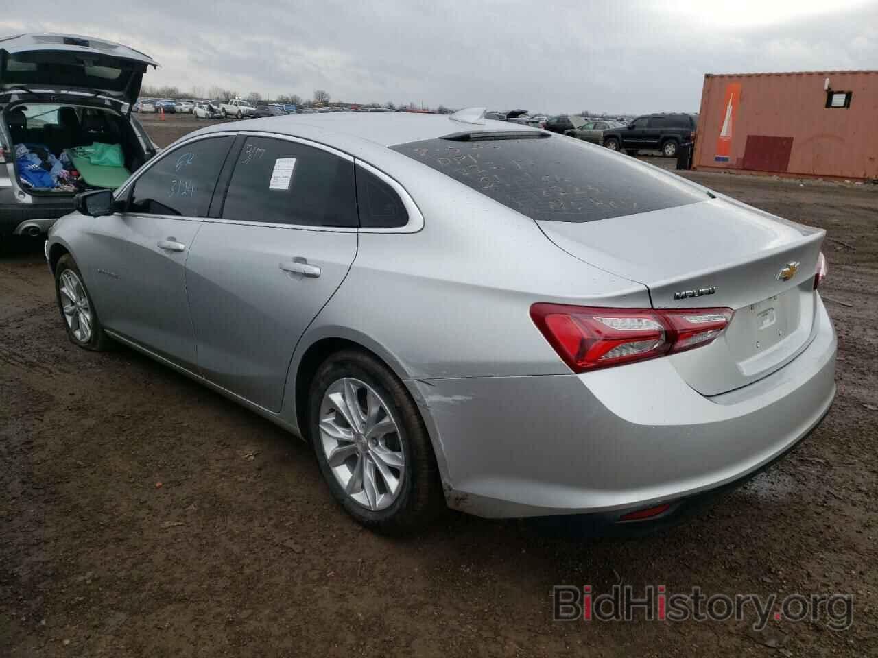 Report 1G1ZD5ST6NF122231 CHEVROLET MALIBU 2022 SILVER GAS - price and ...