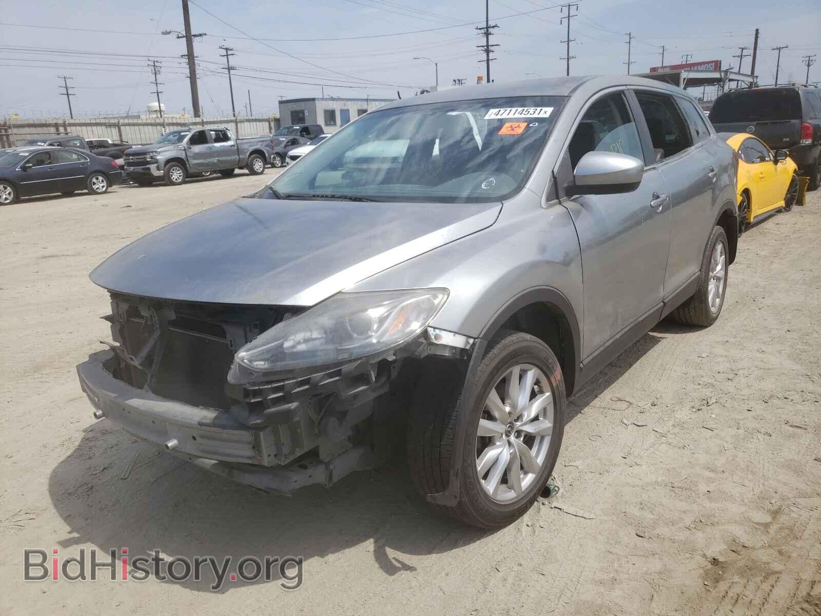 2014 MAZDA CX-9 - VIN: JM3TB3CA5E0431400 - Фото 2