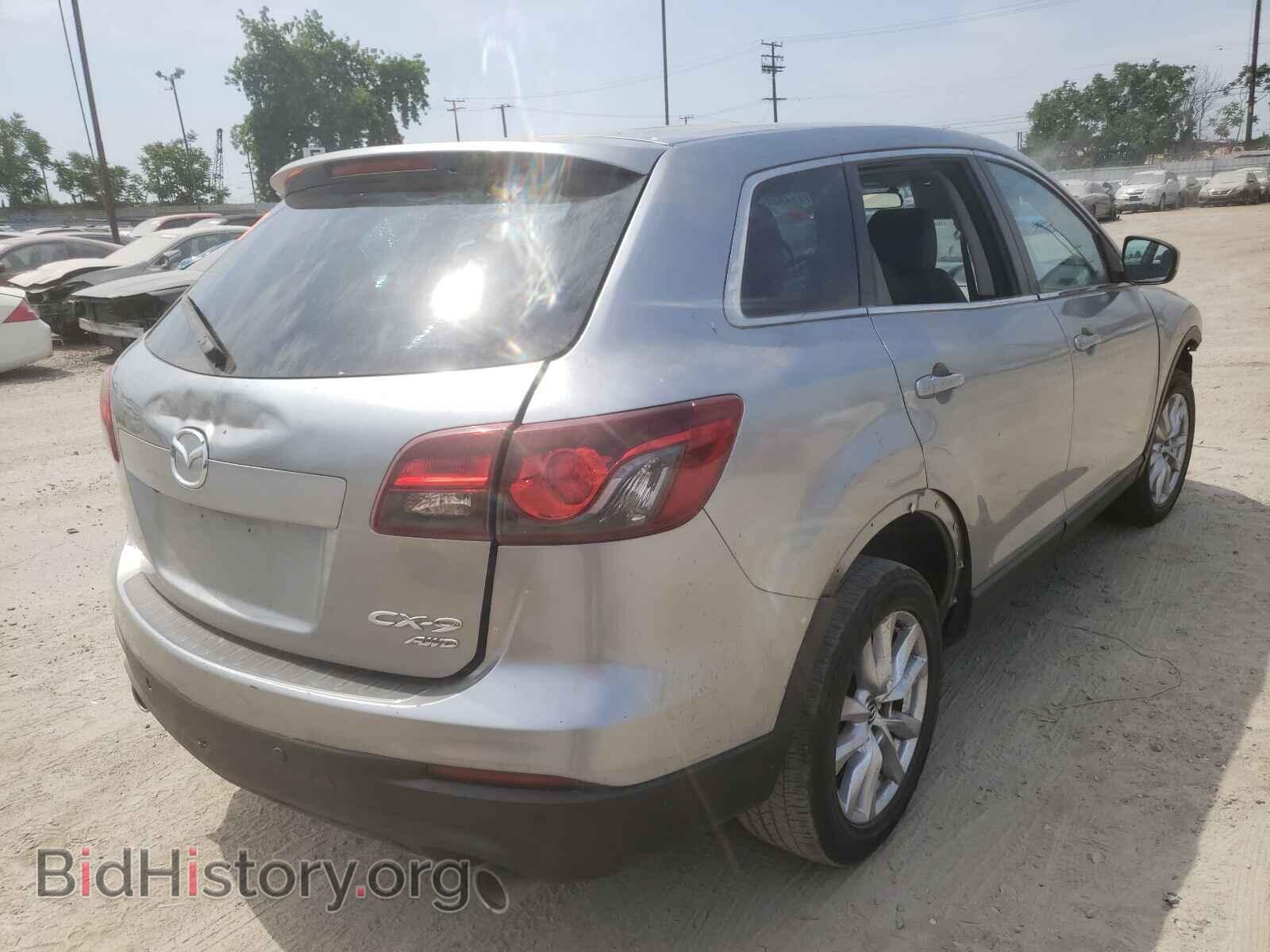 2014 MAZDA CX-9 - VIN: JM3TB3CA5E0431400 - Фото 4