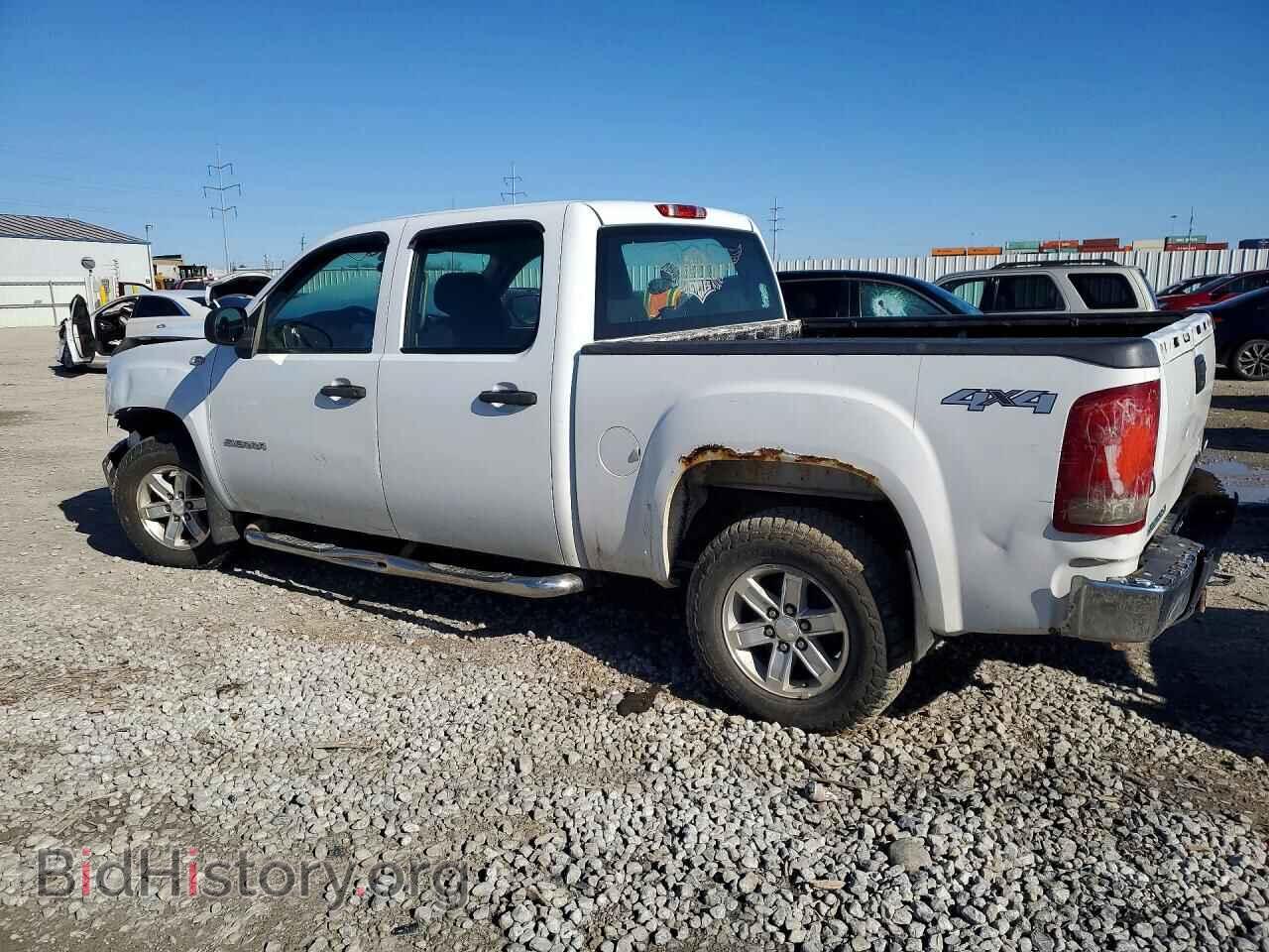 2011 GMC SIERRA - VIN: 3GTP2TEA6BG378477 - Фото 2