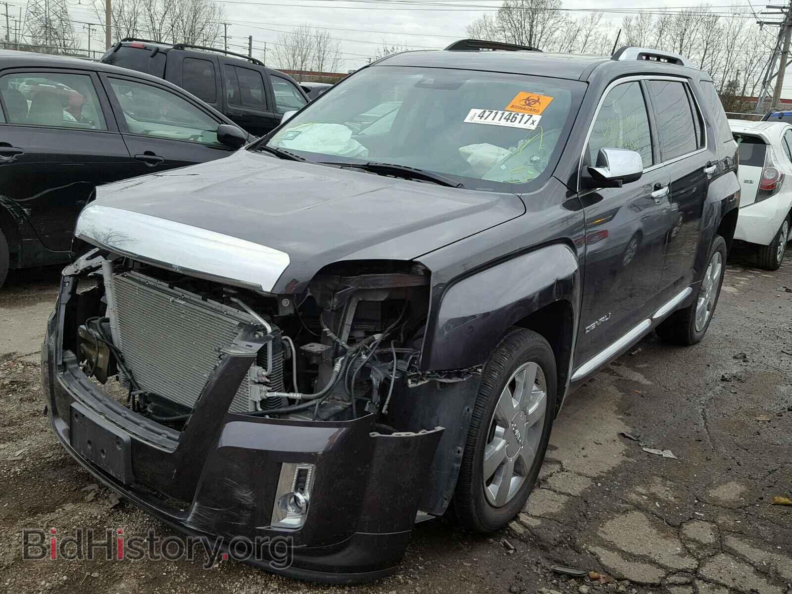2013 GMC TERRAIN - VIN: 2GKFLYE33D6394565 - Photo 2