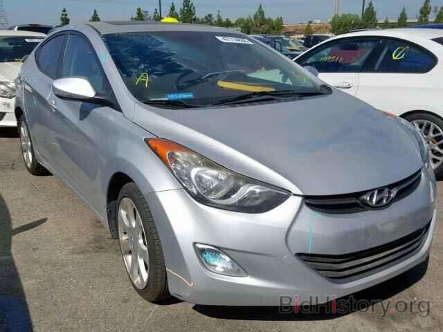 Photo KMHDH4AE8BU152563 - HYUNDAI ELANTRA 2011