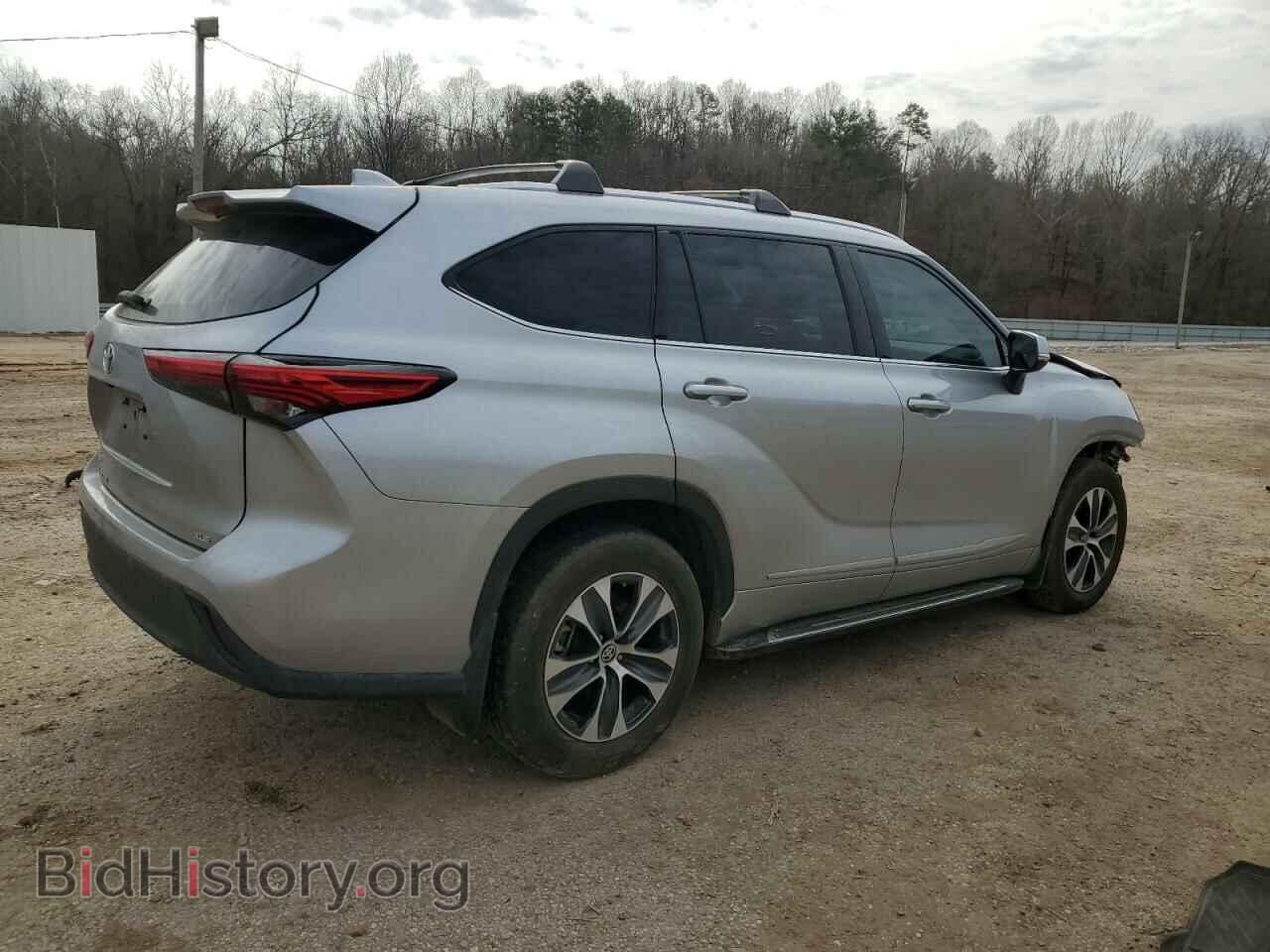 2021 TOYOTA HIGHLANDER - VIN: 5TDGZRAH4MS035253 - Фото 3