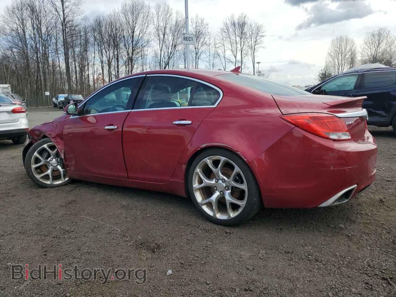 2013 BUICK REGAL - VIN: 2G4GV5GV9D9218833 - Фото 2