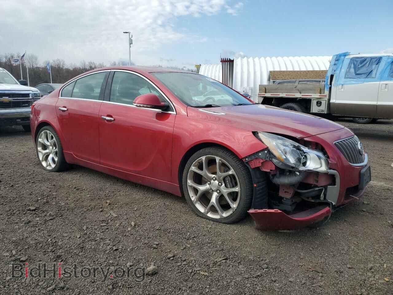 2013 BUICK REGAL - VIN: 2G4GV5GV9D9218833 - Фото 4