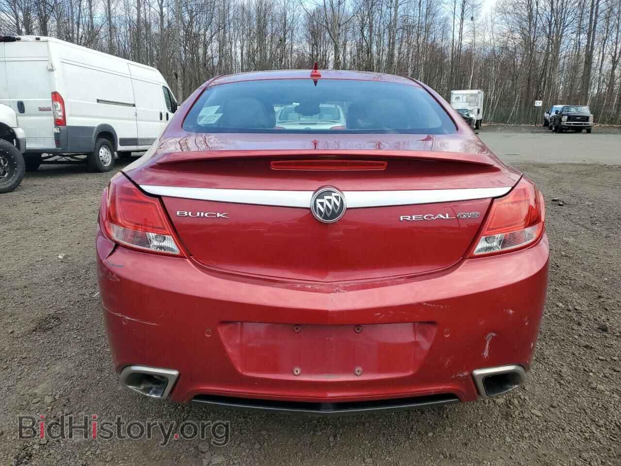 2013 BUICK REGAL - VIN: 2G4GV5GV9D9218833 - Фото 6