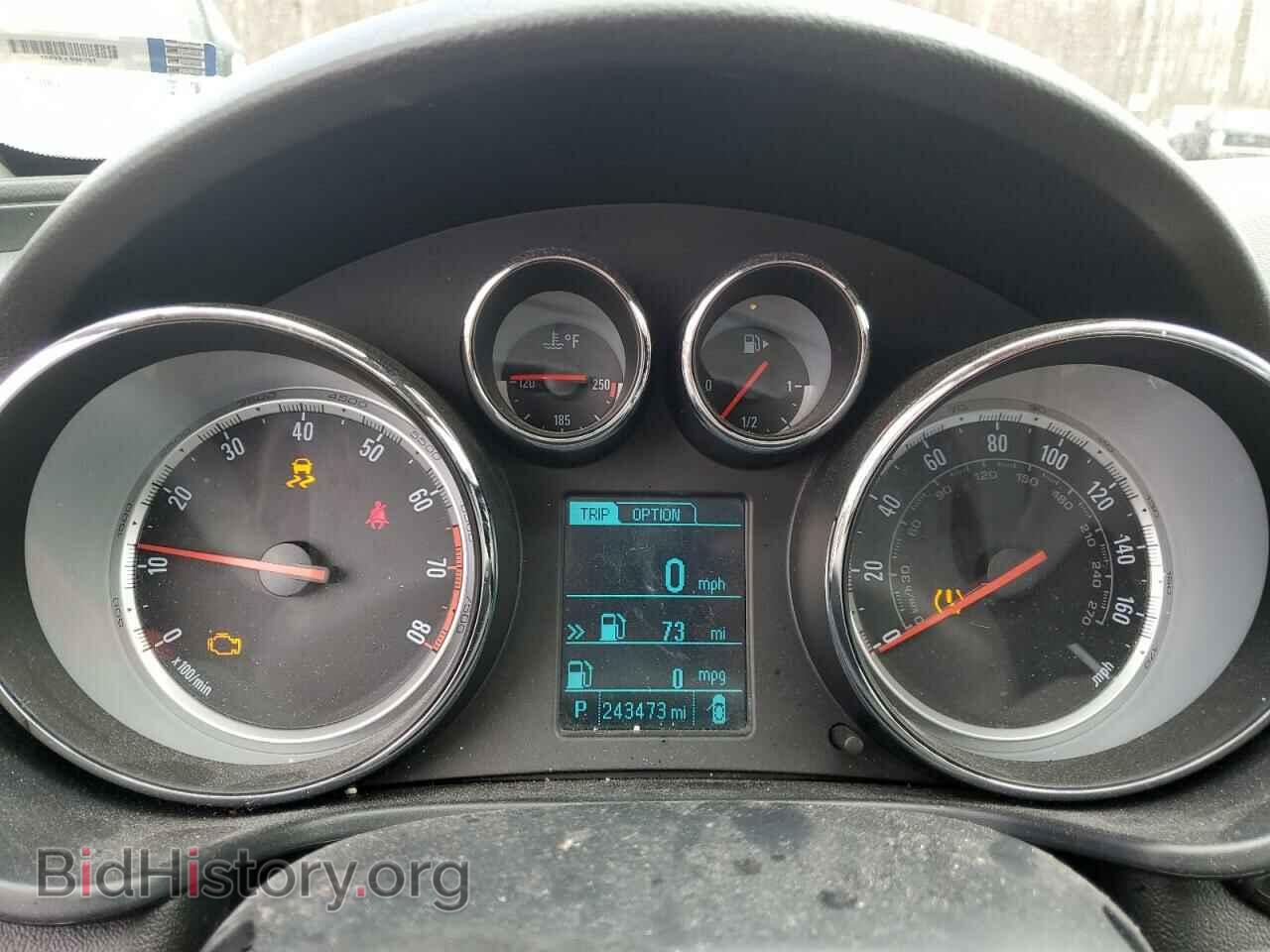 2013 BUICK REGAL - VIN: 2G4GV5GV9D9218833 - Фото 9