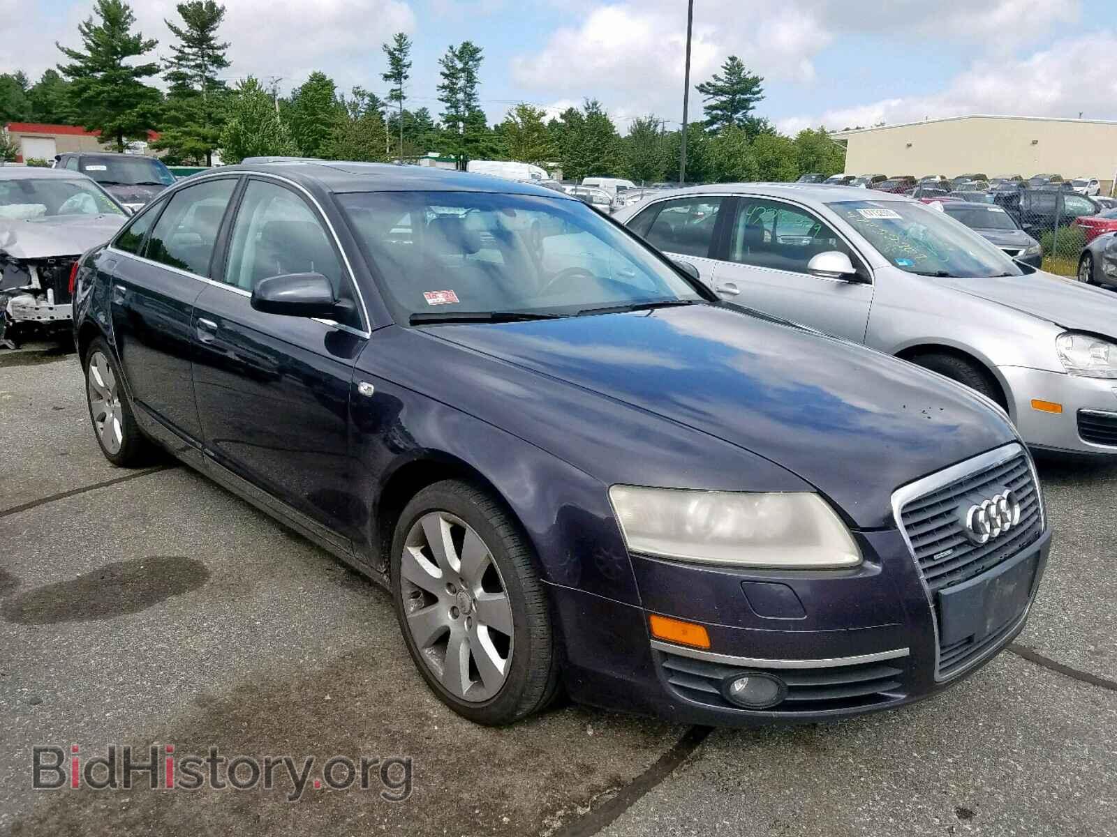 Фотография WAUDG74F15N106971 - AUDI A6 2005