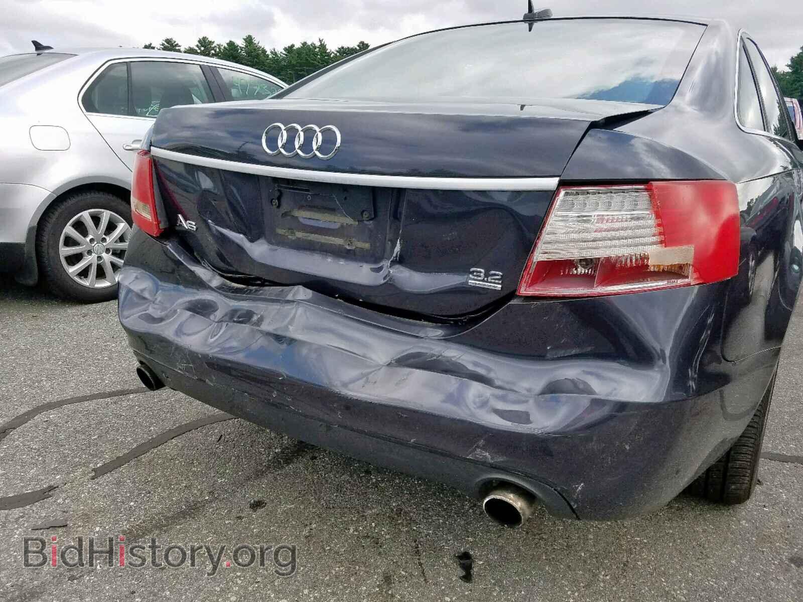 2005 AUDI A6 - VIN: WAUDG74F15N106971 - Фото 9