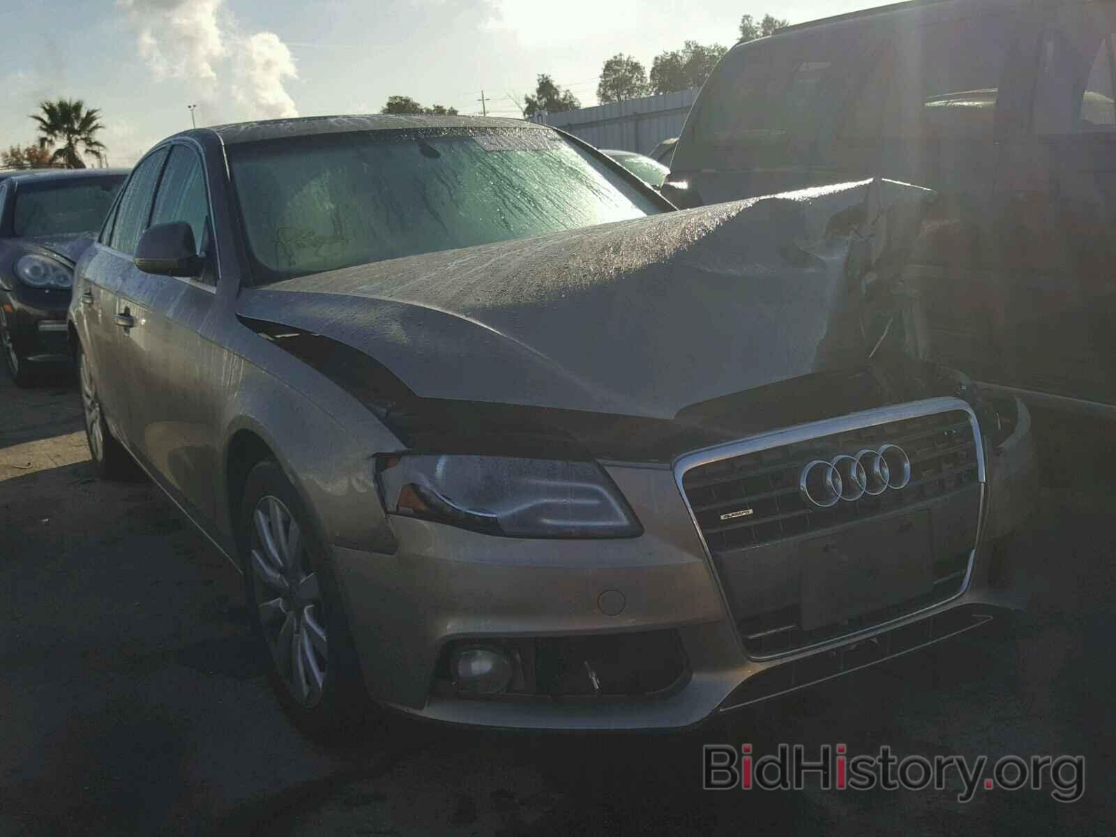 Photo WAUSF78K59N018805 - AUDI A4 2009