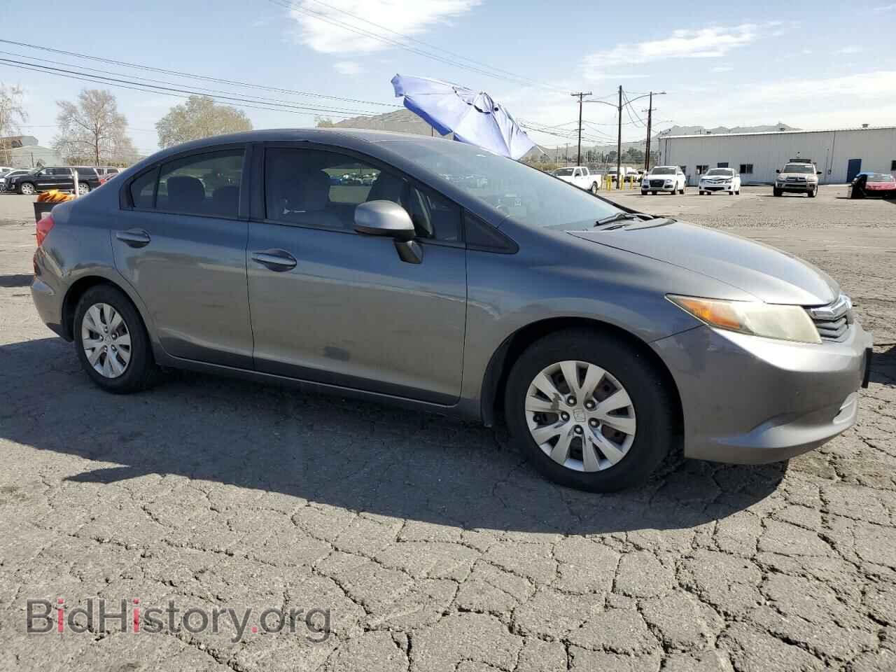 2012 HONDA CIVIC - VIN: 19XFB2F52CE308222 - Фото 4