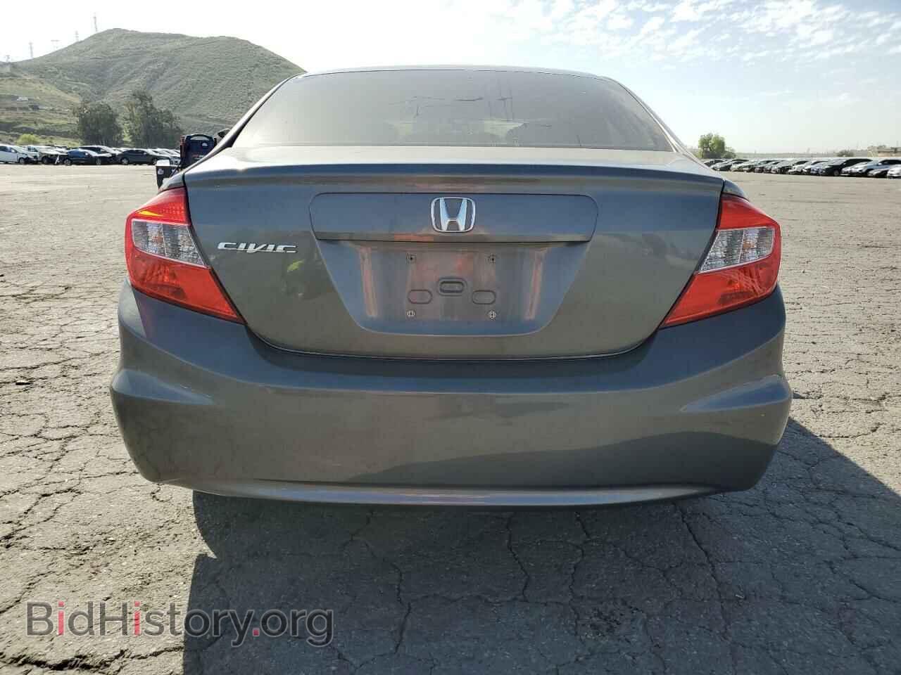 2012 HONDA CIVIC - VIN: 19XFB2F52CE308222 - Фото 6