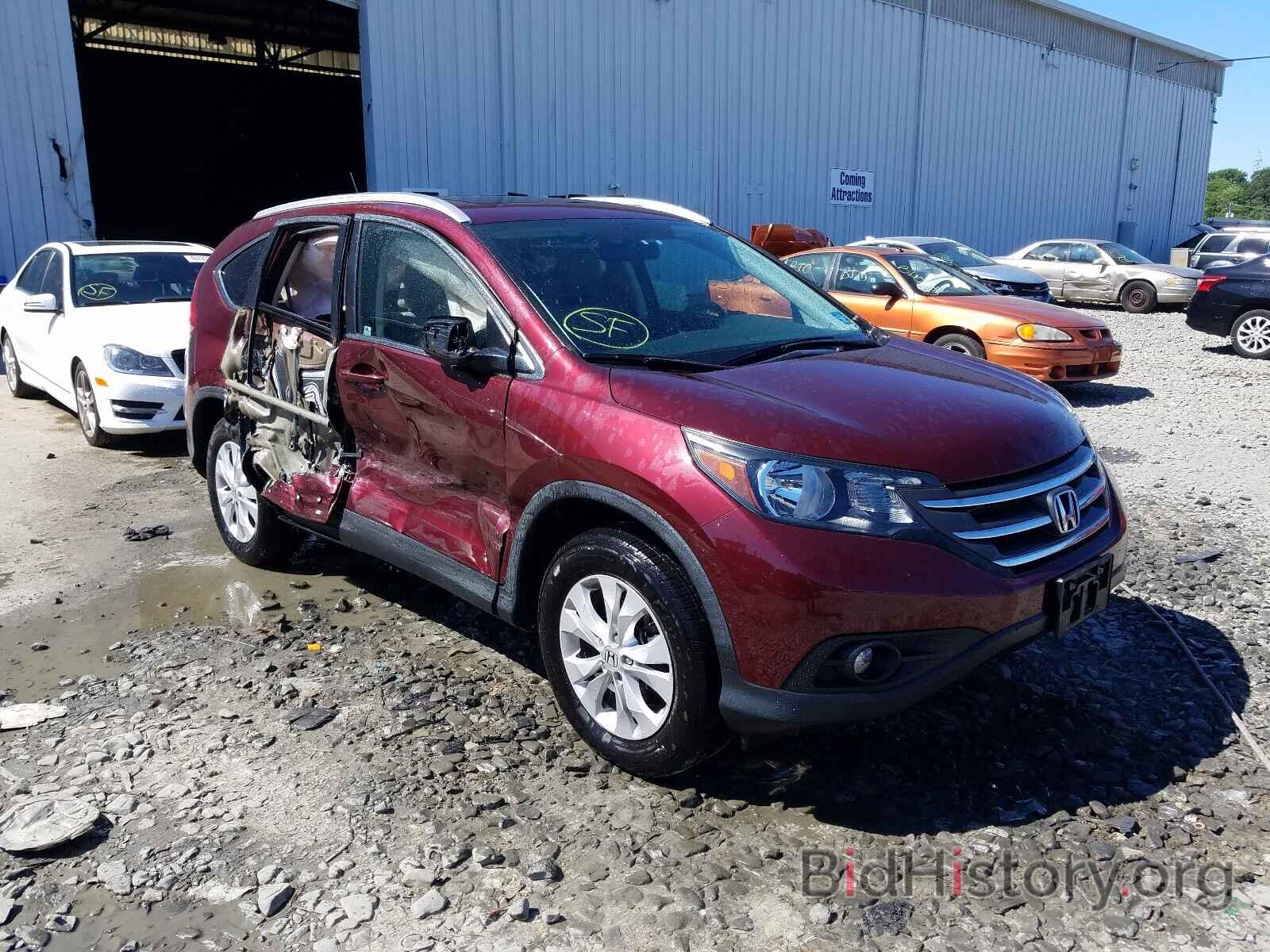 Photo 5J6RM4H77EL009637 - HONDA CRV 2014