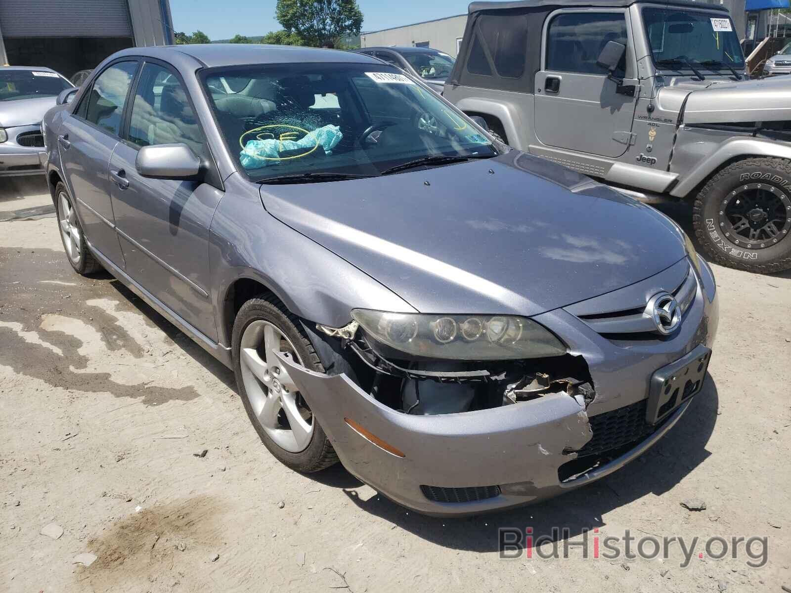 Photo 1YVHP80C685M48288 - MAZDA 6 2008