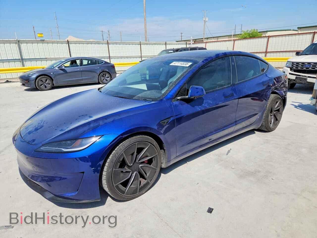 Фотография 5YJ3E1ET6RF823716 - TESLA MODEL 3 2024