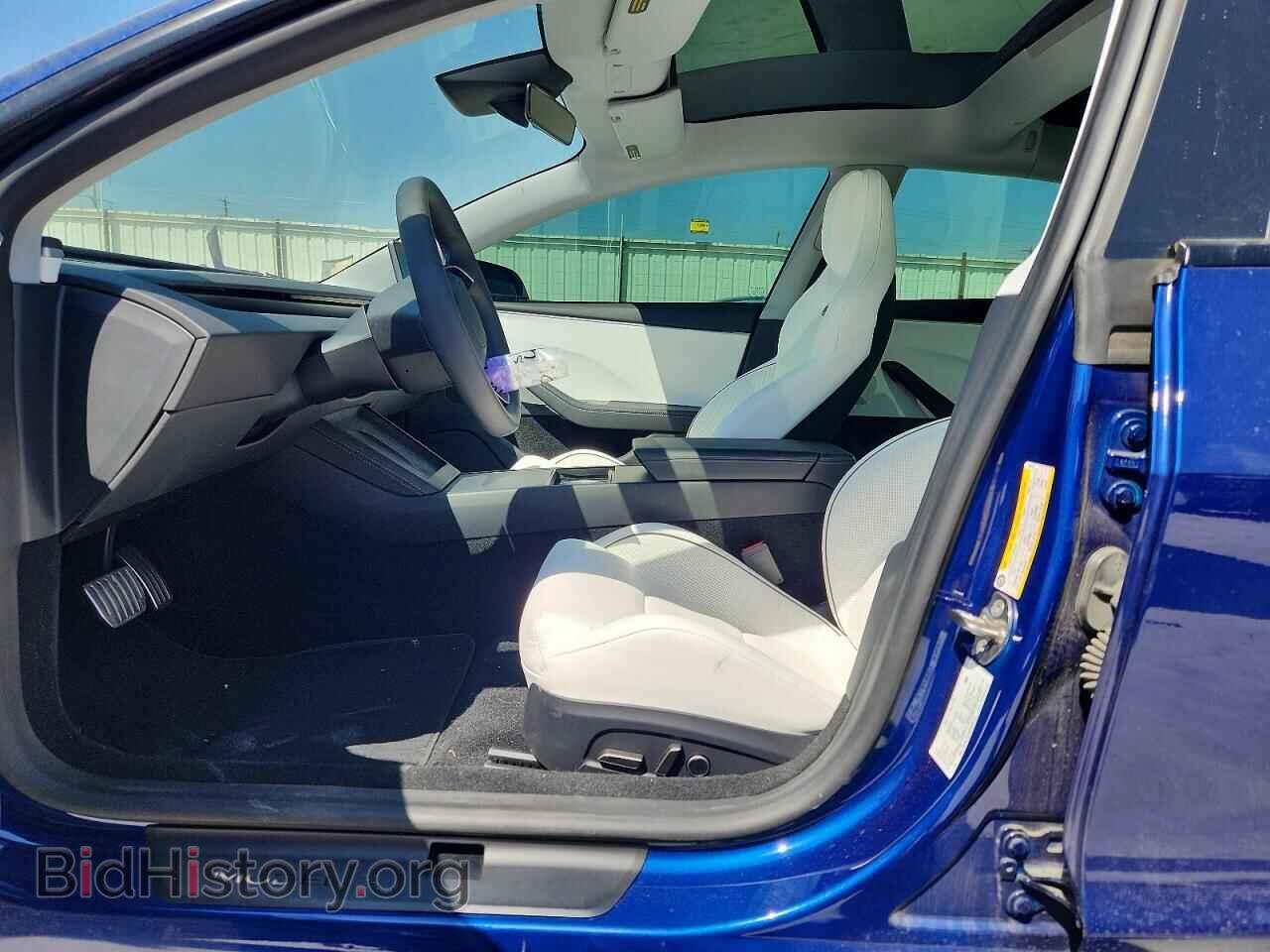 2024 TESLA MODEL 3 - VIN: 5YJ3E1ET6RF823716 - Фото 7
