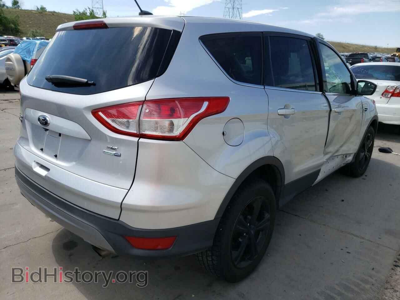 2014 FORD ESCAPE - VIN: 1FMCU9GX4EUC08984 - Фото 4