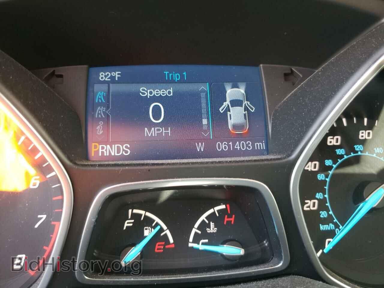2014 FORD ESCAPE - VIN: 1FMCU9GX4EUC08984 - Фото 8