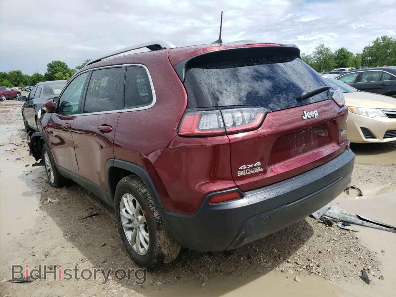 2019 JEEP CHEROKEE - VIN: 1C4PJMCB2KD334283 - Фото 3