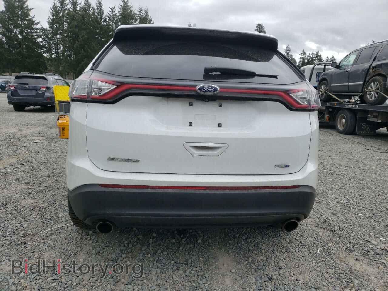 2018 FORD EDGE - VIN: 2FMPK4G97JBC52151 - Фото 6