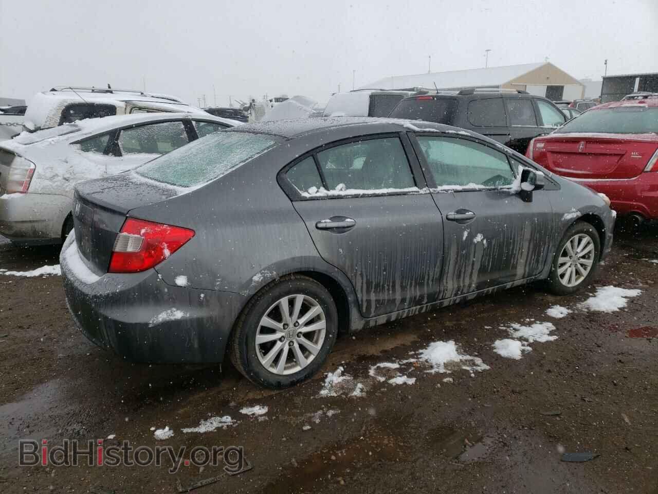 2012 HONDA CIVIC - VIN: 2HGFB2F85CH608319 - Фото 3