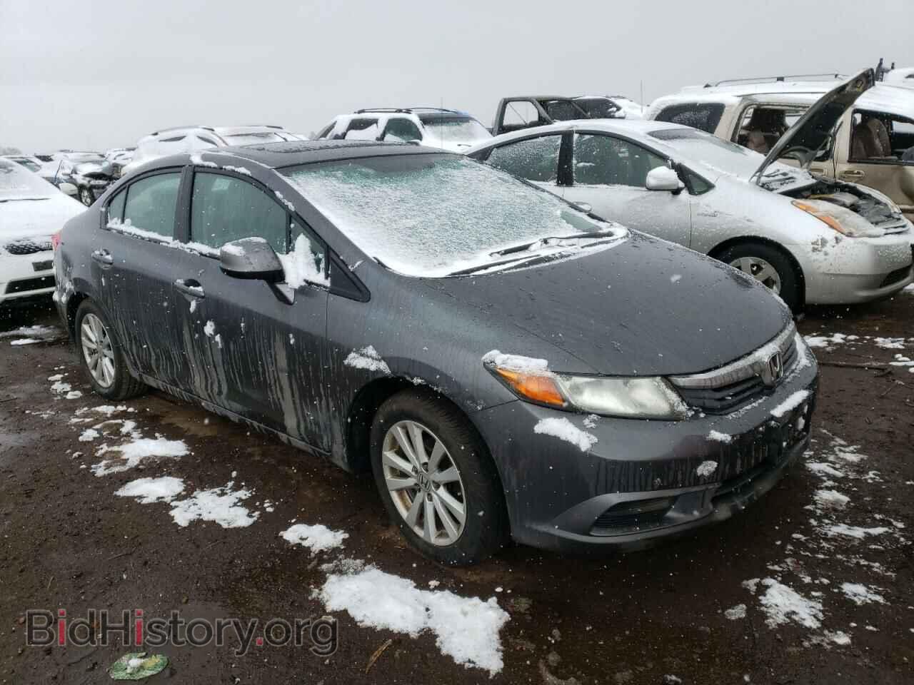 2012 HONDA CIVIC - VIN: 2HGFB2F85CH608319 - Фото 4