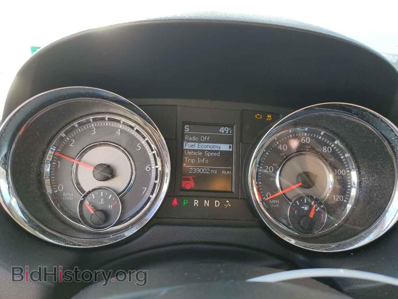2014 CHRYSLER MINIVAN - VIN: 2C4RC1BG4ER448656 - Фото 9