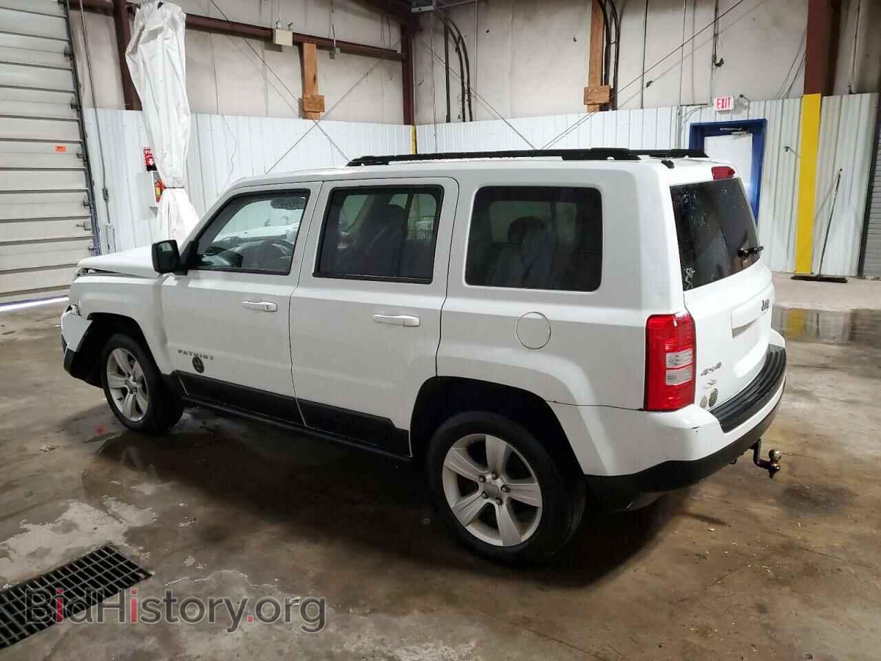 2012 JEEP PATRIOT - VIN: 1C4NJRFB5CD557385 - Фото 2