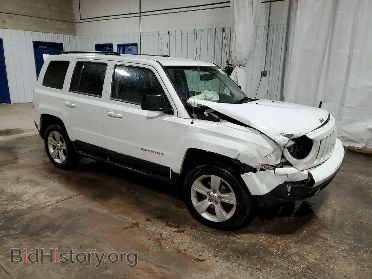 2012 JEEP PATRIOT - VIN: 1C4NJRFB5CD557385 - Фото 4