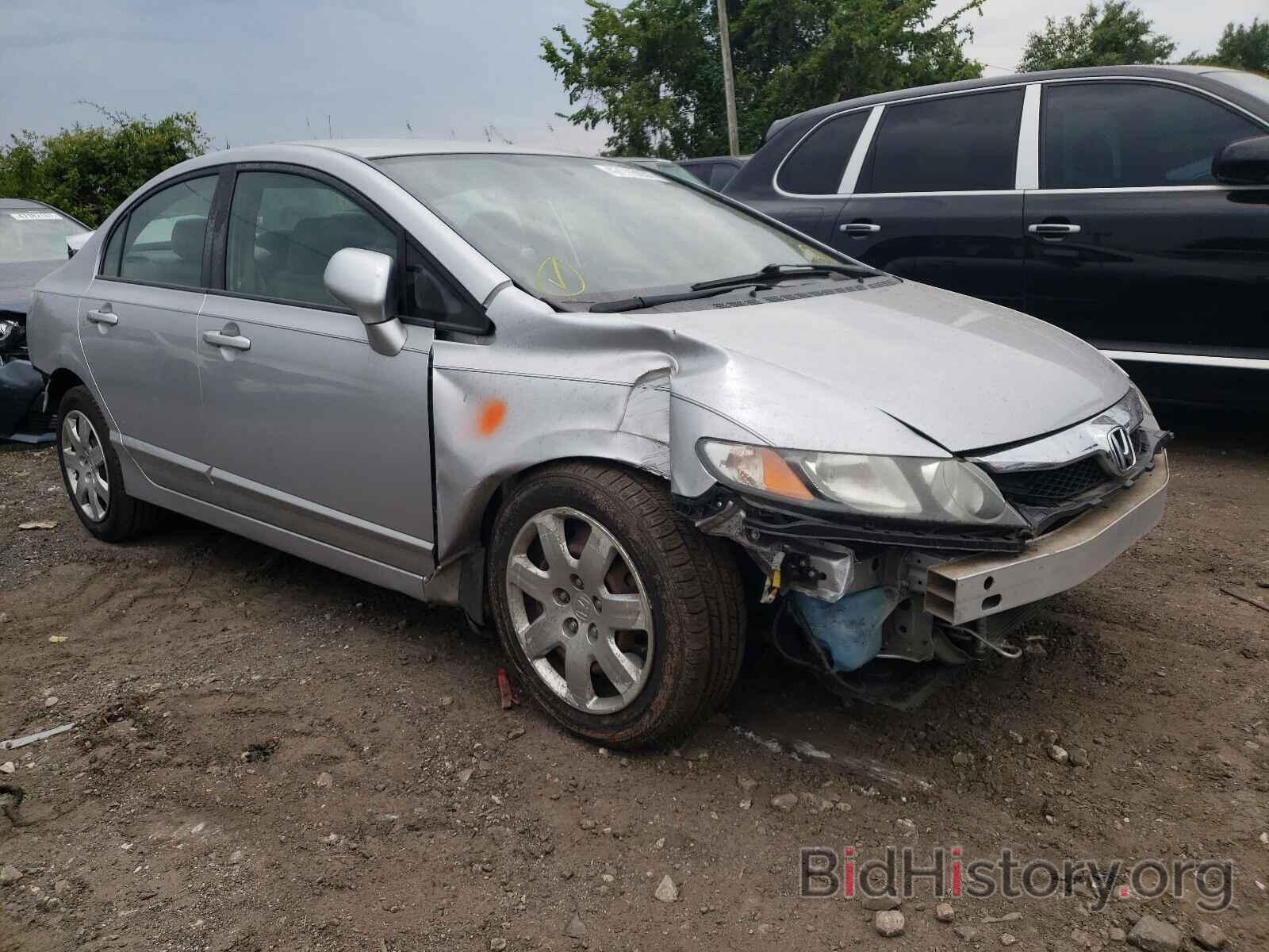 Photo 19XFA1F54BE048949 - HONDA CIVIC 2011