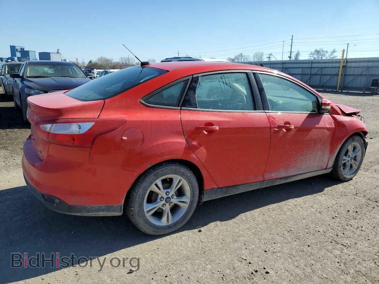 2014 FORD FOCUS - VIN: 1FADP3F25EL321907 - Фото 3