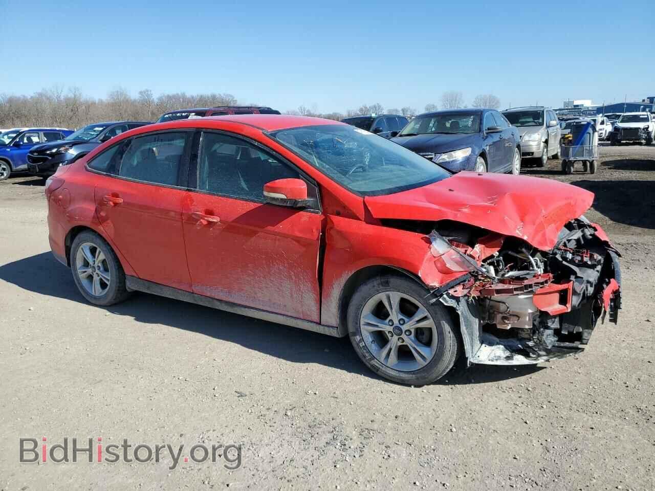 2014 FORD FOCUS - VIN: 1FADP3F25EL321907 - Фото 4