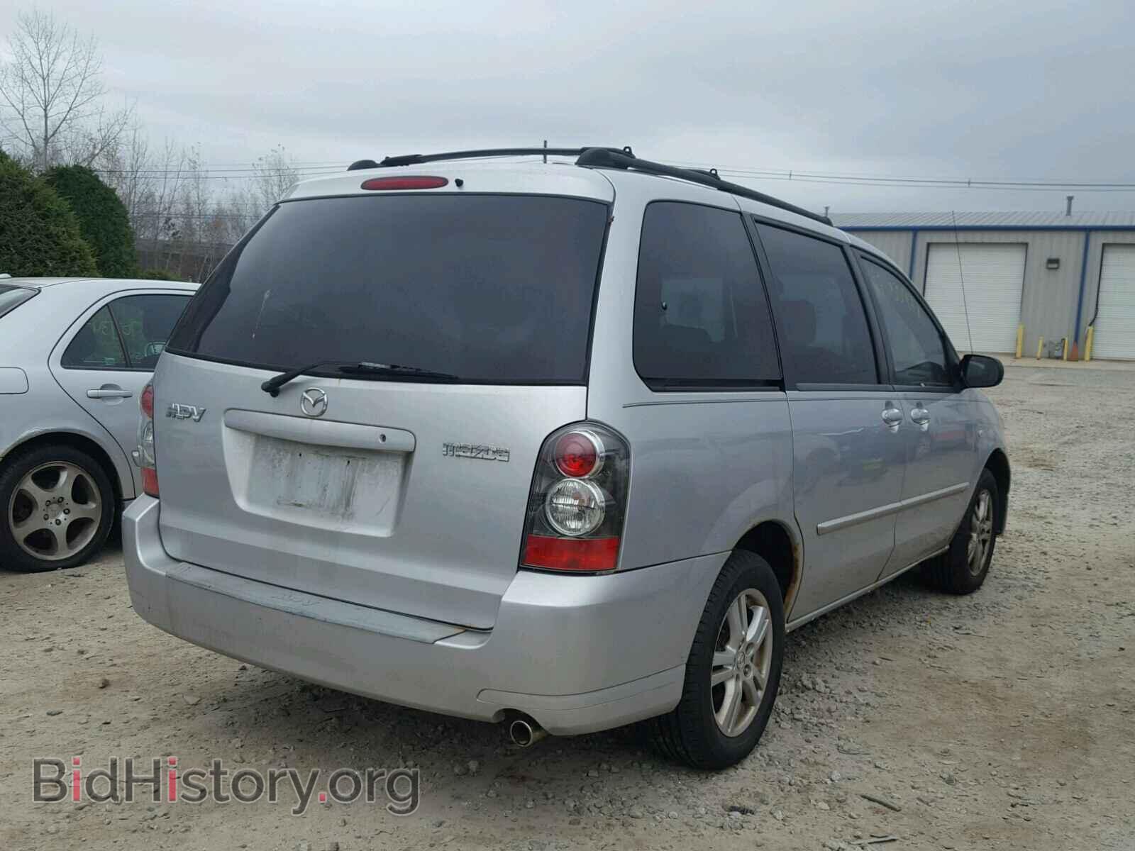2005 MAZDA MPV - VIN: JM3LW28A150553825 - Фото 4