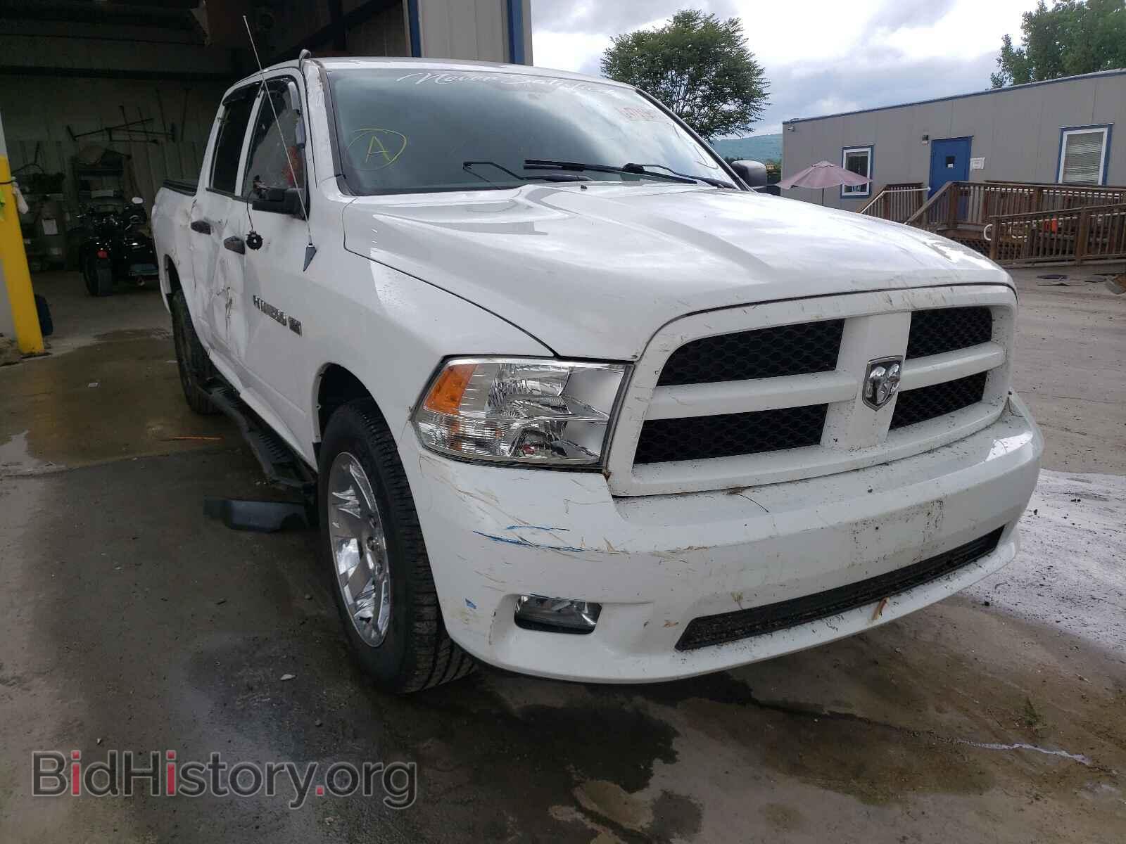 Photo 1C6RD7KT9CS338914 - DODGE RAM 1500 2012