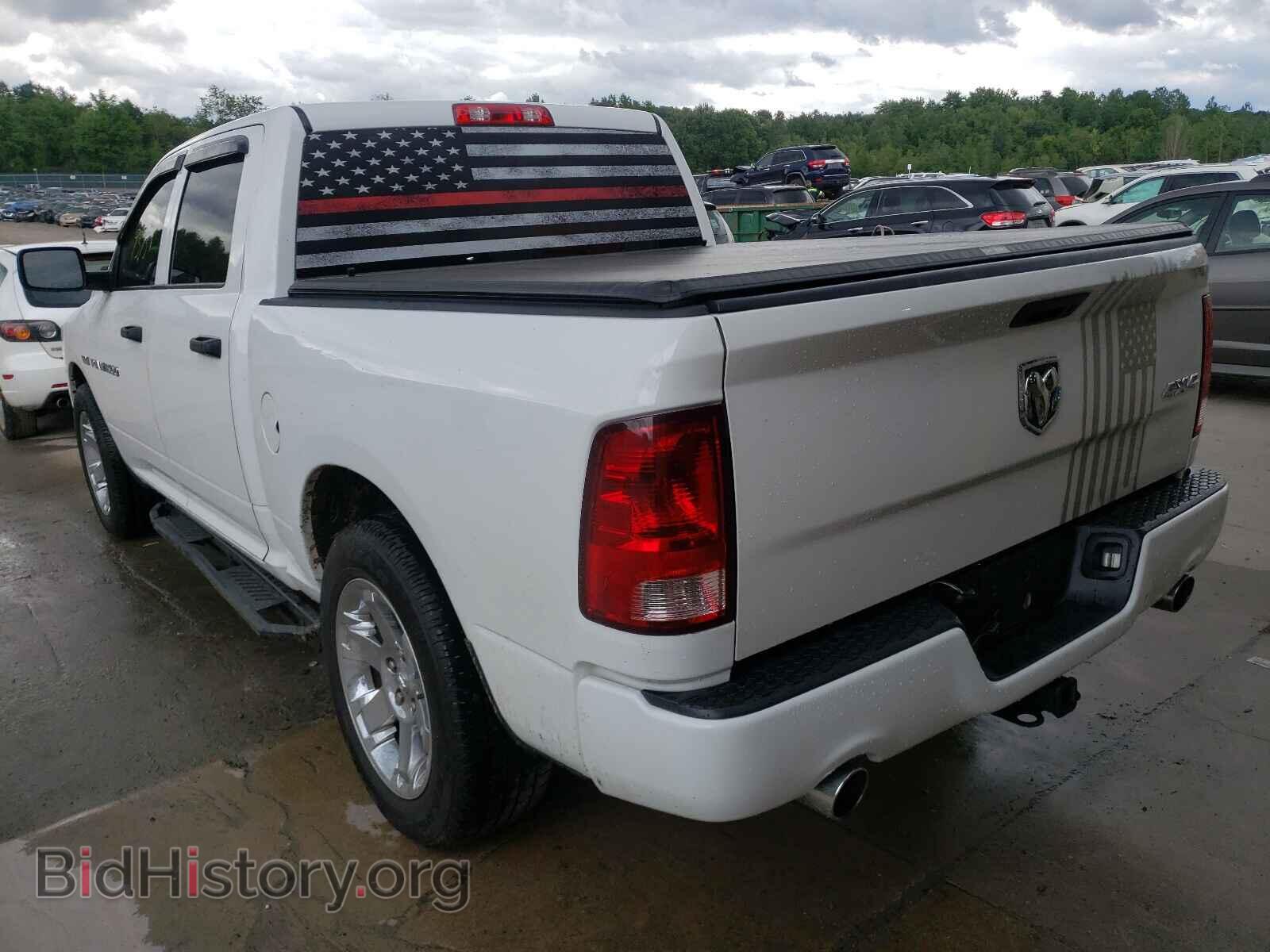2012 DODGE RAM 1500 - VIN: 1C6RD7KT9CS338914 - Фото 3