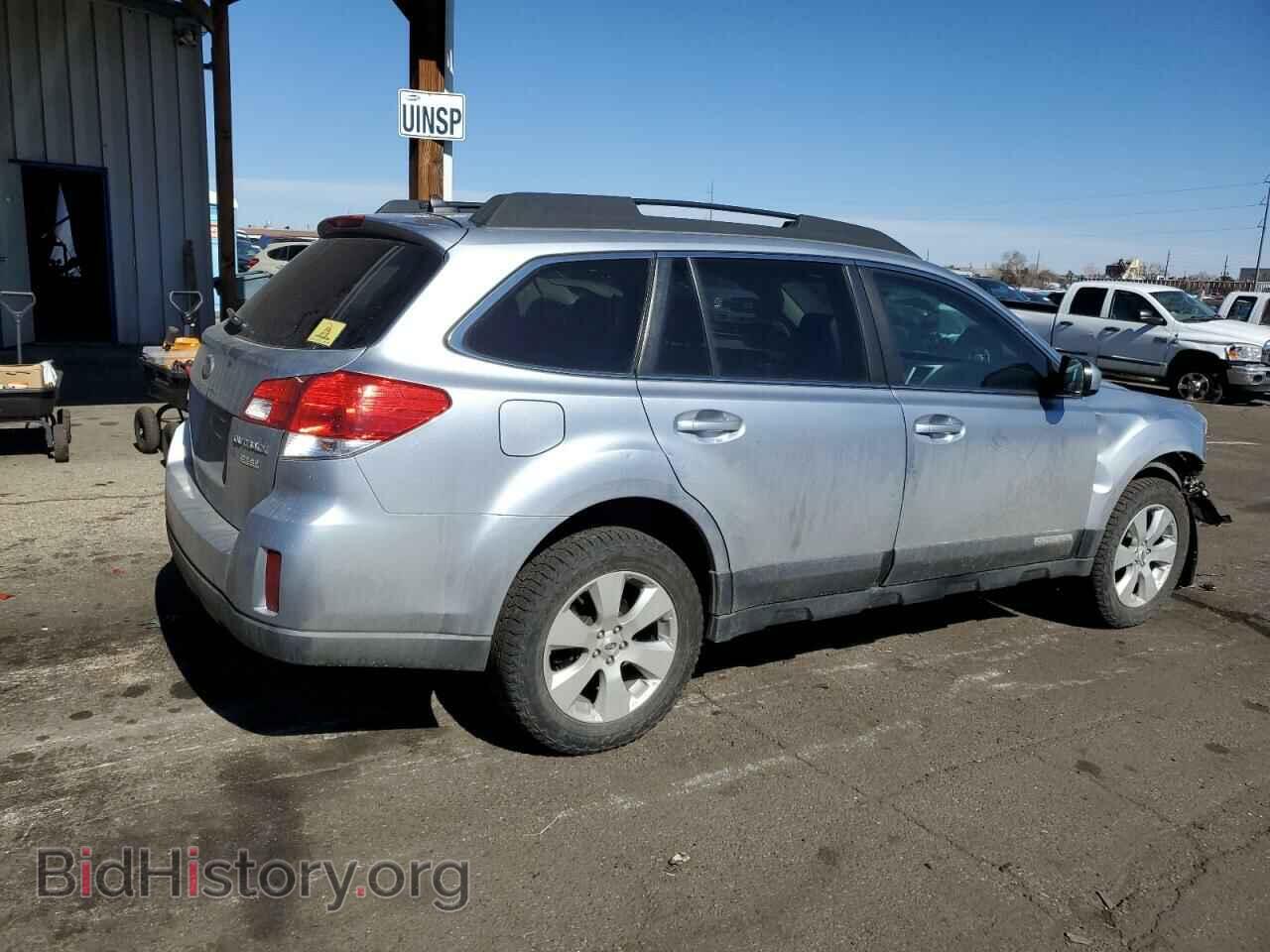 2012 SUBARU OUTBACK - VIN: 4S4BRBKC0C3301903 - Фото 3