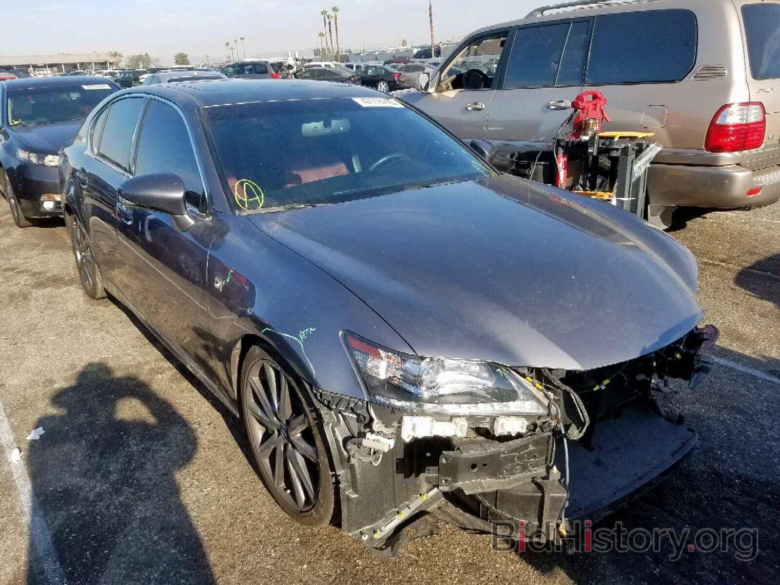 Photo JTHBE1BL1FA011761 - LEXUS GS350 2015