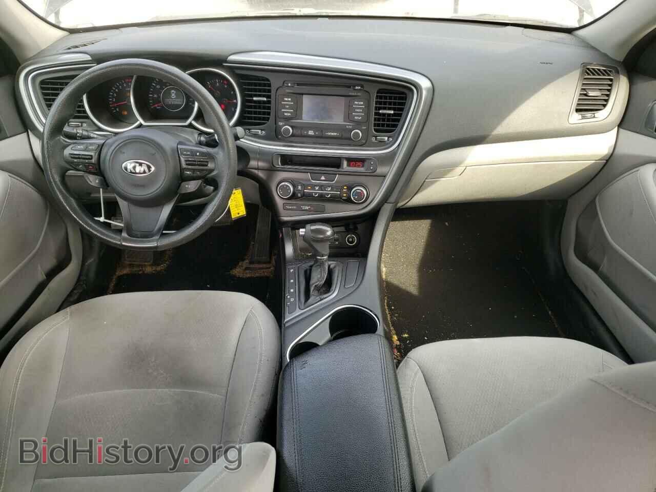 2014 KIA OPTIMA - VIN: 5XXGM4A76EG294435 - Фото 8