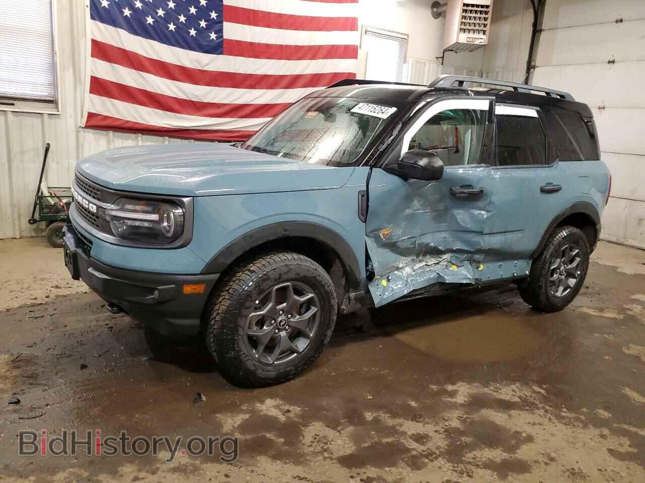 Фотография 3FMCR9D93PRD07636 - FORD BRONCO 2023
