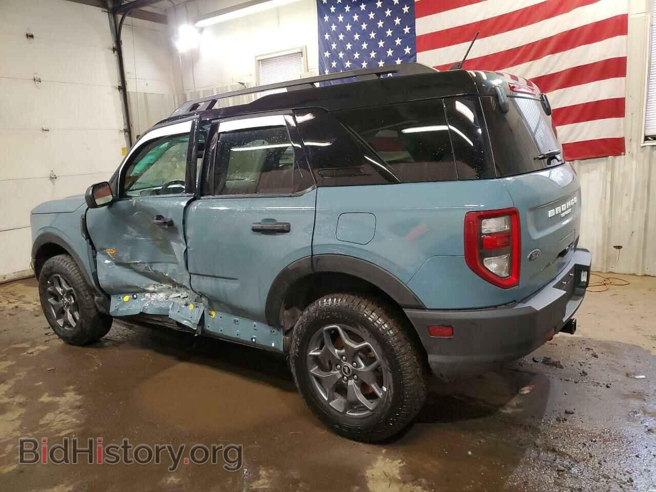 2023 FORD BRONCO - VIN: 3FMCR9D93PRD07636 - Фото 2