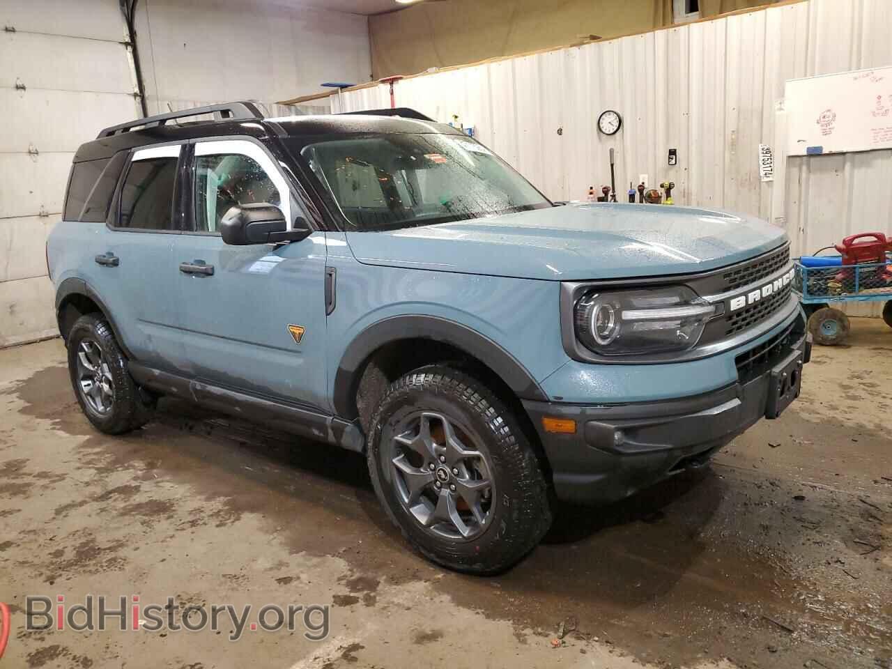 2023 FORD BRONCO - VIN: 3FMCR9D93PRD07636 - Фото 4