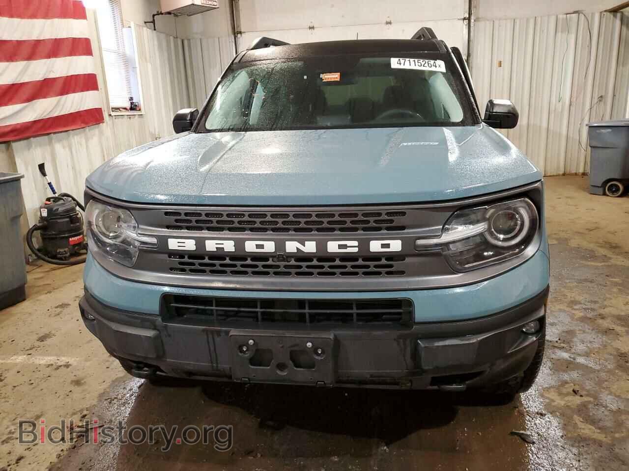 2023 FORD BRONCO - VIN: 3FMCR9D93PRD07636 - Фото 5