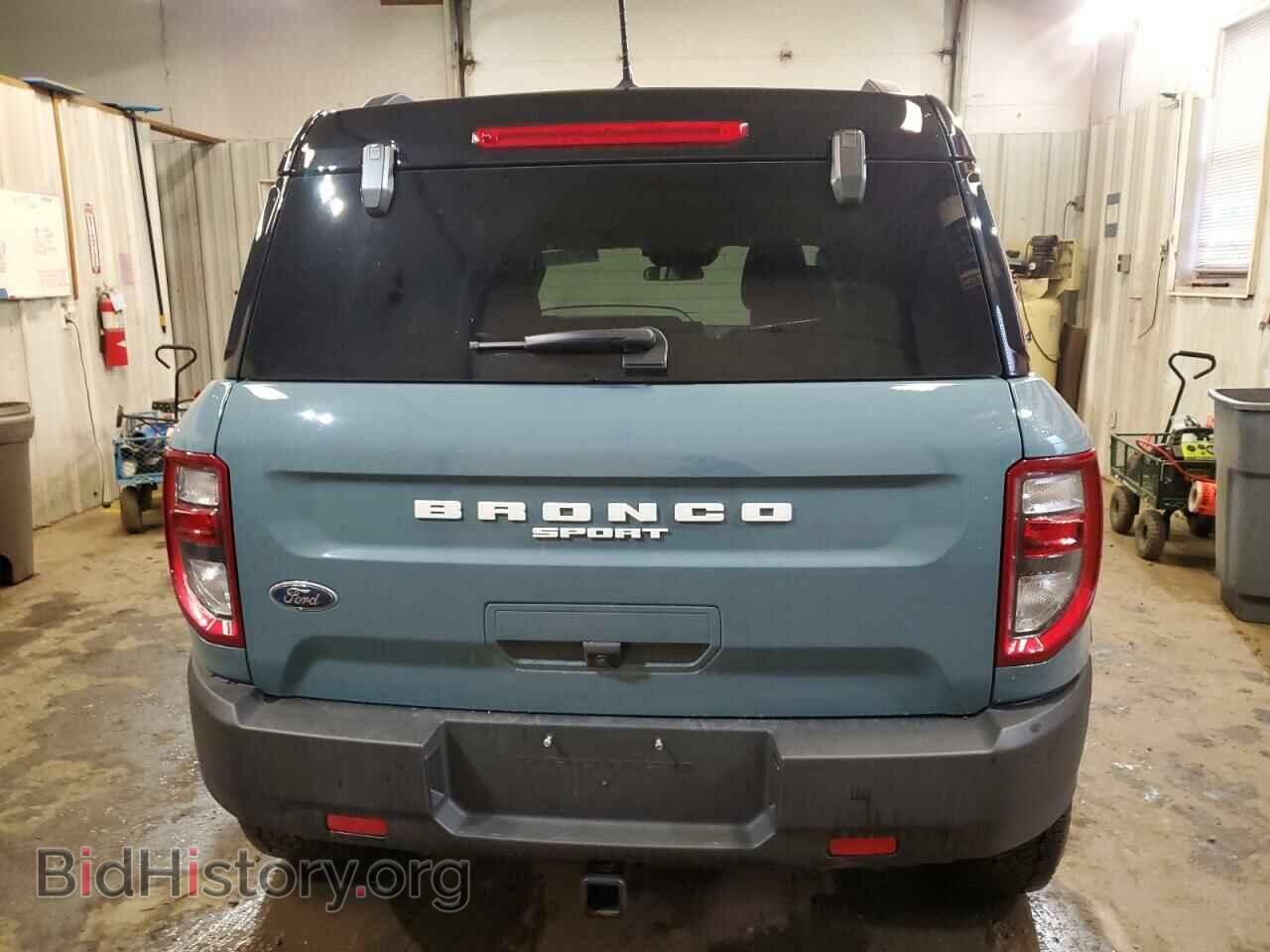 2023 FORD BRONCO - VIN: 3FMCR9D93PRD07636 - Фото 6