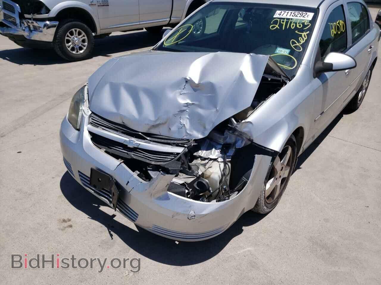 2010 CHEVROLET COBALT - VIN: 1G1AD5F59A7241663 - Фото 9