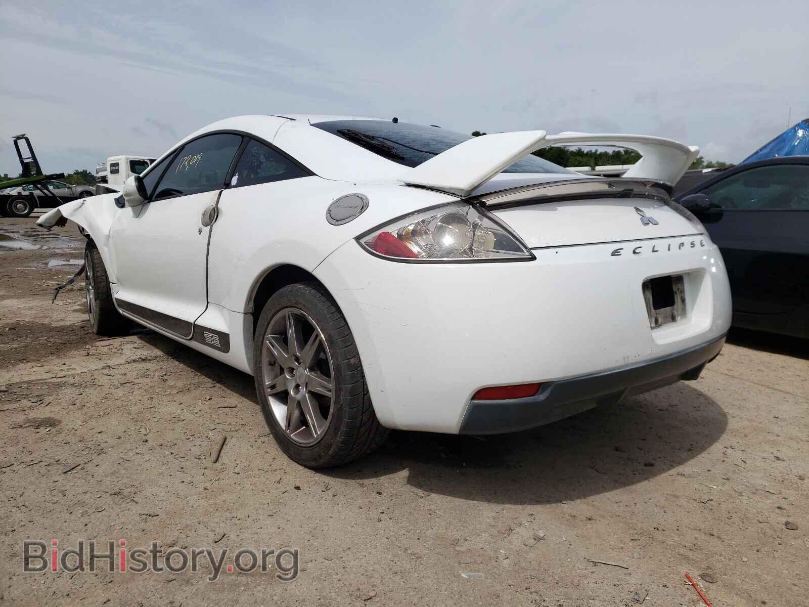 2008 MITSUBISHI ECLIPSE - VIN: 4A3AK64F98E012210 - Фото 3