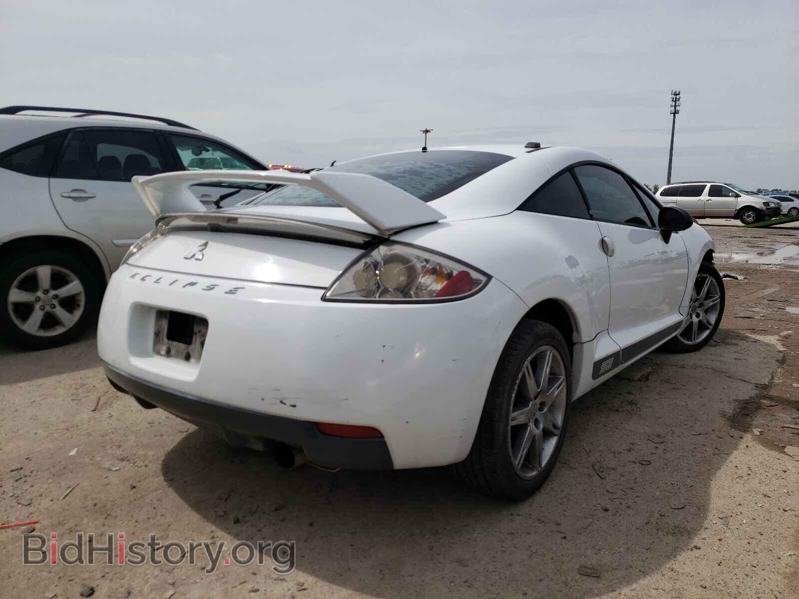 2008 MITSUBISHI ECLIPSE - VIN: 4A3AK64F98E012210 - Фото 4