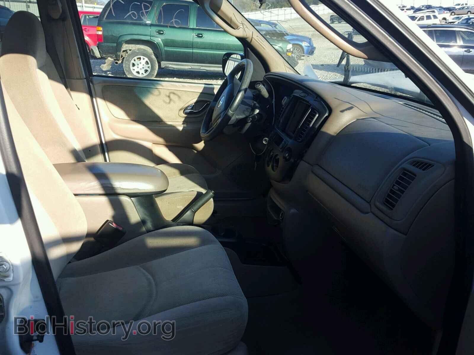 2001 MAZDA TRIBUTE - VIN: 4F2CU08101KM02265 - Фото 5