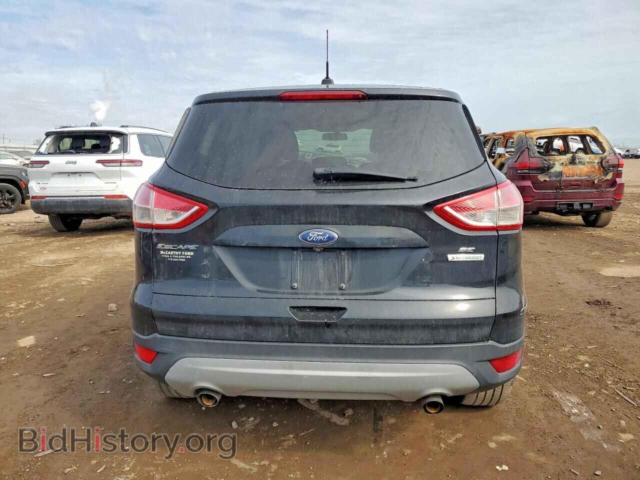 2014 FORD ESCAPE - VIN: 1FMCU0GX7EUA58932 - Фото 6