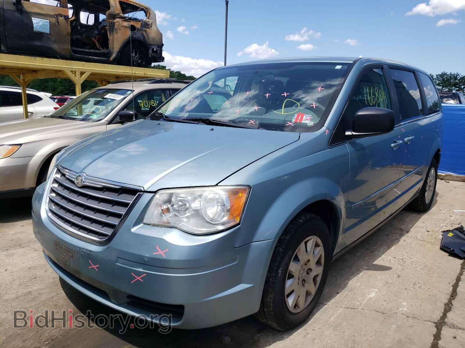 2010 CHRYSLER MINIVAN - VIN: 2A4RR4DEXAR286807 - Фото 2